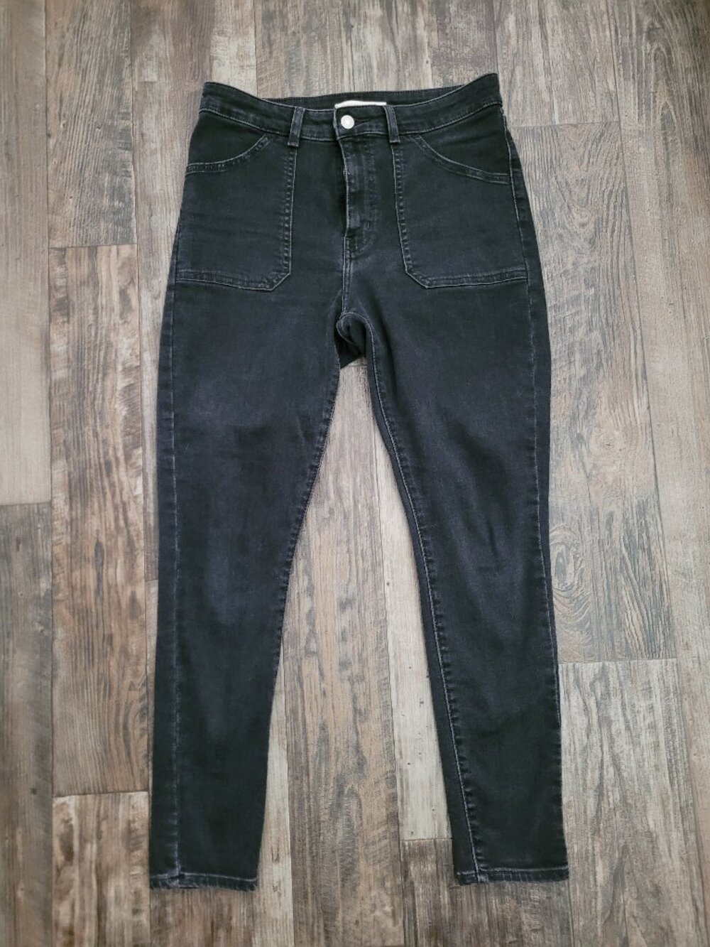 Levi's 721 Black High Rise Skinny Jeans